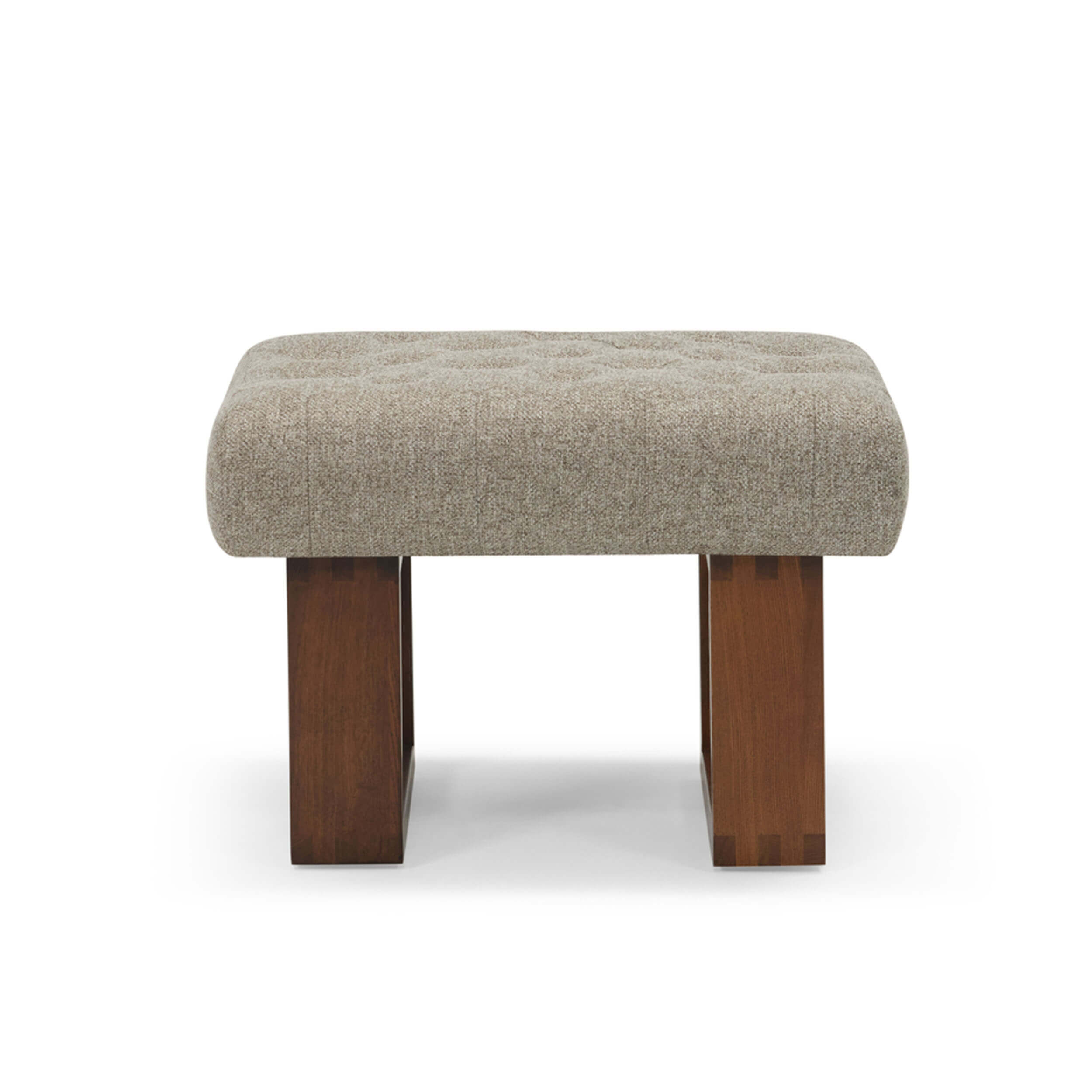 Ottoman acolchado EQ3 Crush
